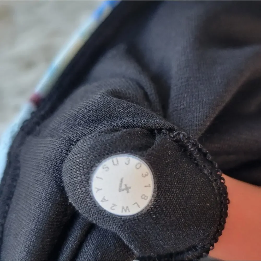 Lululemon Mind Over Miles Bra Exposure Multi size 4